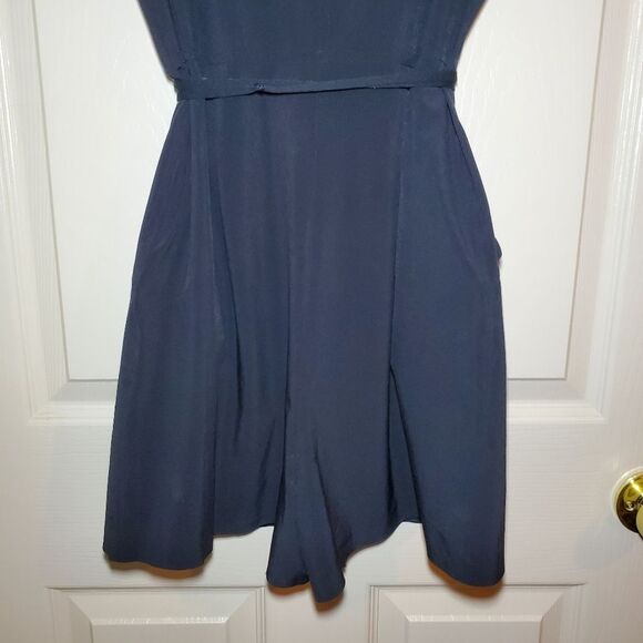 Athleta Marlow Short Sleeve V Neck Drawstring Romper Size XXS - Picture 11 of 15
